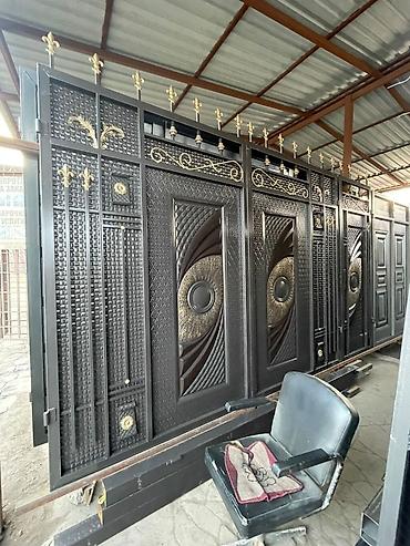 Откатные ворота: Вороты для дома от 25000сом — 11