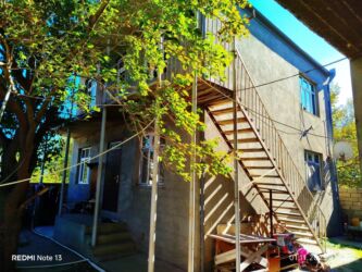 xacmaz evlər: 80 kv. m, 2 otaqlı, Kombi, Qaz, İşıq