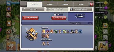 ağ don: Clash of Clans hesabı – yüksək səviyyəli əsas kənd və inkişaf etmiş — 8