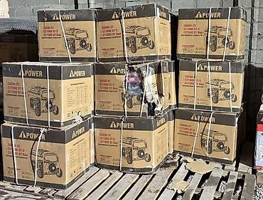 Электроагрегаты: Генератор, Новый, В наличии — 12