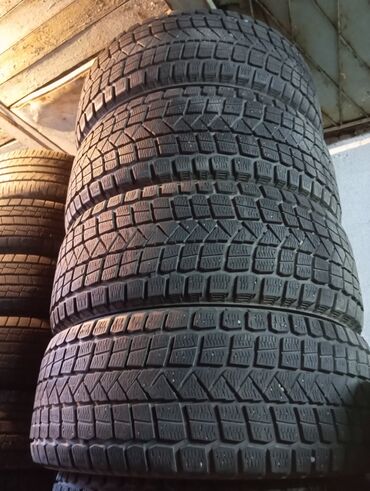 шины на рекс: Шины 275 / 55 / R 19, Зима, Б/у, Комплект, Легковые, Китай, Maxxis