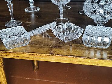 Наборы посуды: Хрусталь — 7