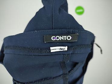 gontex: Gonto, Spodnie materiałowe damskie, rozmiar XL — 4