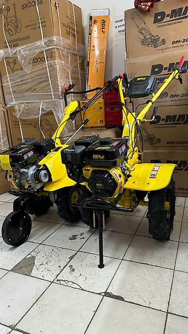 Бензиновые мотоблоки: Мотоблоки и культиваторы ROLF/DECO Стригальный машинка Кой Кыркан — 4
