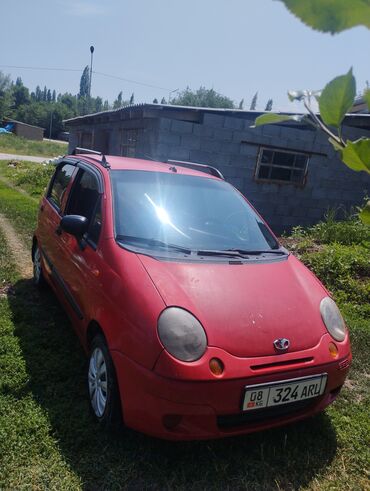 Daewoo Matiz: 2002 г., 0.8 л, Автомат, Бензин, Хэтчбэк