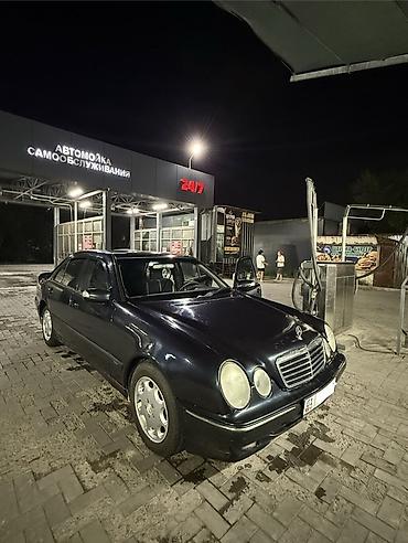 mersedes 213: Mercedes-Benz E-Class: 2001 г., 2.2 л, Автомат, Дизель, Седан — 5