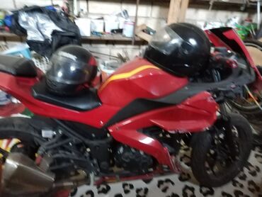 Motosikletlər: - CM 250RF8, 250 sm3, 2023 il, 9000 km — 6