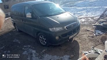 е34 дизель: Hyundai H-1 (Grand Starex): 1998 г., 2.5 л, Механика, Дизель, Минивэн