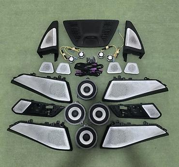 Комплект сеток с подсветкой и динамиков Bowers&wilkins на bmw g05