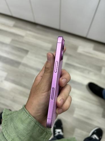 iphone 16 e4: IPhone 16, 128 GB, Çəhrayı, Barmaq izi, Face ID, Simsiz şarj — 2