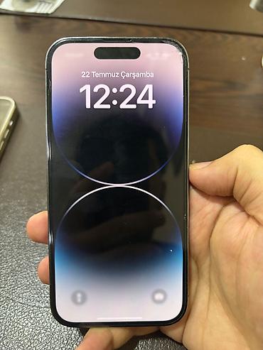 IPhone 14 Pro, 256 GB, Deep Purple lalafo.az -da IPhone 14 Pro, 256 GB, Deep Purple