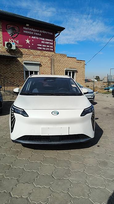 GAC: Продаю GAC aion Y plus! Свежепригнан, 2023 года, запас хода 510, сох — 1
