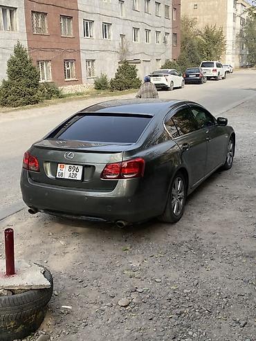 rexston khan: Lexus GS: 2005 г., 3 л, Автомат, Бензин, Седан — 1