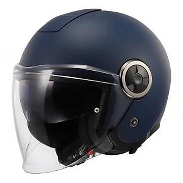 Oprema za bicikliste: LS2 OF570 Verso – otvorena motociklistička kaciga - Tip: jet/otvorena — 4