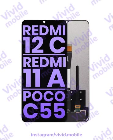 nova 10 se: Ekran Xiaomi Redmi 12C "