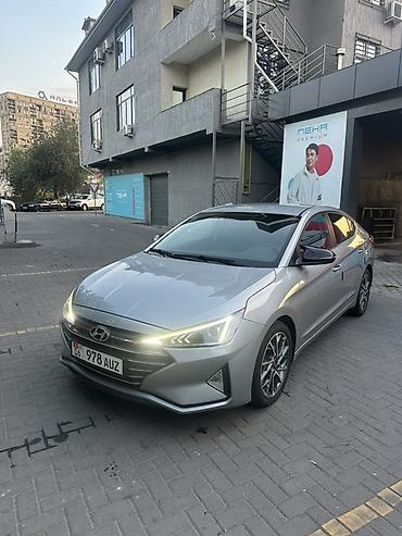 byd e3: Hyundai Avante: 2019 г., 1.6 л, Автомат, Бензин, Седан — 5