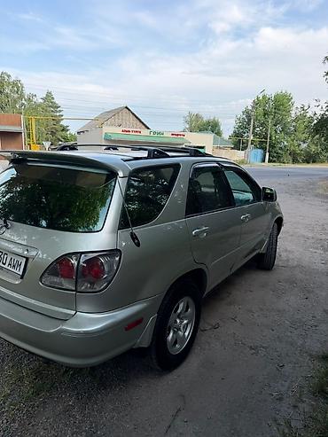 Lexus: Lexus RX: 2001 г., 3 л, Автомат, Газ, Универсал — 11