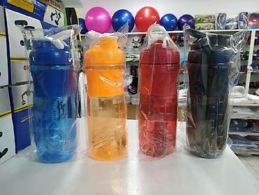 water: 760ml Спортивный белковый шейкер Blender Milk Mixer Water Bottle Free — 1