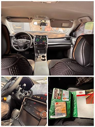 руль эндуро: Toyota Camry: 2015 г., 2.5 л, Автомат, Бензин, Седан — 5