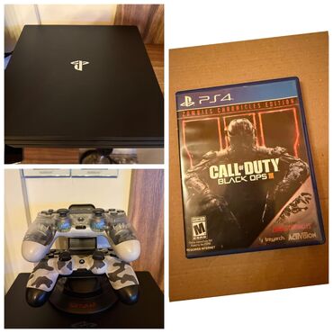 PS4 (Sony Playstation 4): Aynur92👑kod(to em) Qiymet *590 Azn* Playstation *4* pro satilir PRO