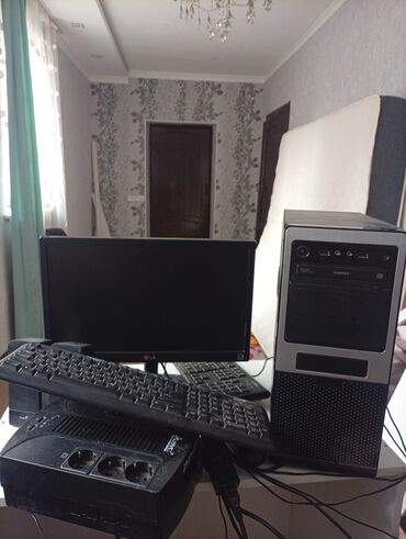 Настольные ПК и рабочие станции: Компьютер, Для работы, учебы, Встроенная видеокарта — 7