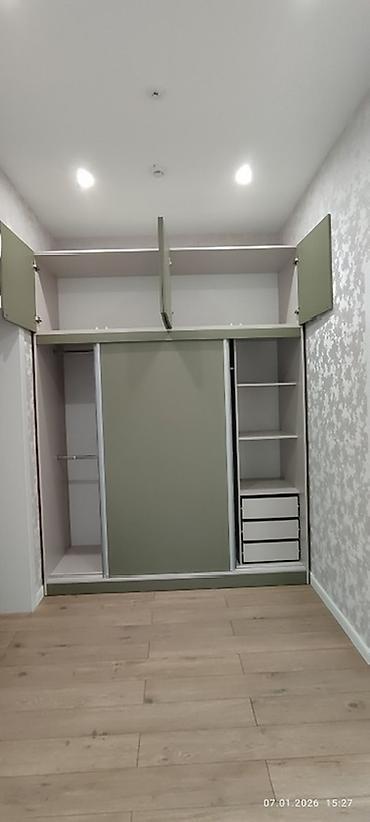спаль: Шкаф на заказ, Купе, ЛДСП — 2