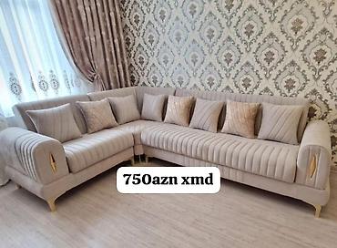 Künc divan – krem/bej rəng Qiymət: 750 azn xmd (şəkildə göstərilib)