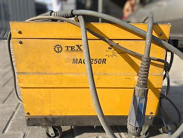скупка пе: Полуавтомат сварочный TEXA MAG-250R - Тип: MIG/MAG — 8