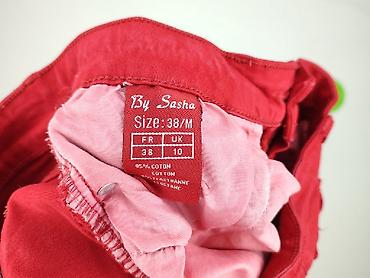 czerwona kurtka pull and bear: Spodnie materiałowe damskie, rozmiar M — 4