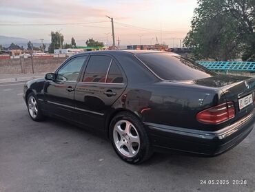 124 гур: Mercedes-Benz E-Class: 2000 г., 3.2 л, Автомат, Бензин, Седан