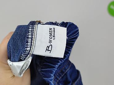 culotte bezowe: Spodnie 3/4 damskie, rozmiar S — 4