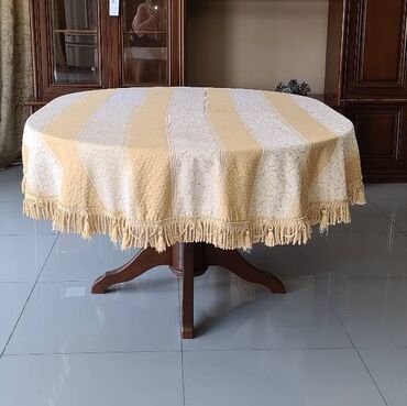 Текстиль: Супер скатерть для овального стола, стол должен быть не больше 2 м