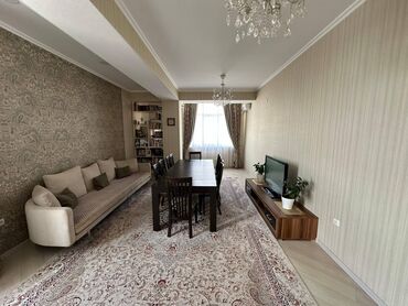 квартира в районе кызыл аскер: 4 бөлмө, 106 кв. м, Элитка, 5 кабат, Евроремонт