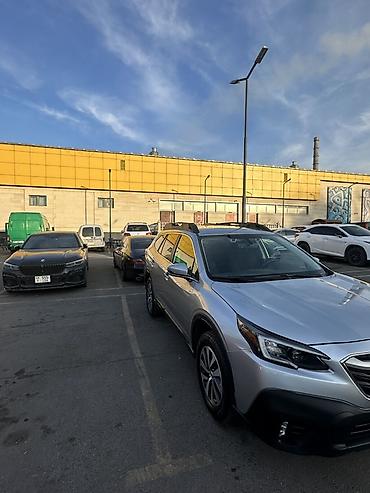 outback wilderness: Subaru Outback: 2020 г., 2.5 л, Вариатор, Бензин, Универсал — 3