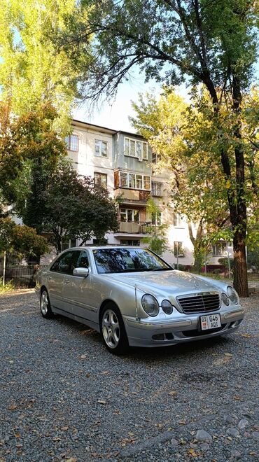 Mercedes-Benz: Mercedes-Benz E-Class: 2000 г., 3.2 л, Типтроник, Бензин, Седан