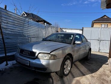 audi q7 4.2 tdi: Audi A4: 1999 г., 1.8 л, Автомат, Бензин, Седан