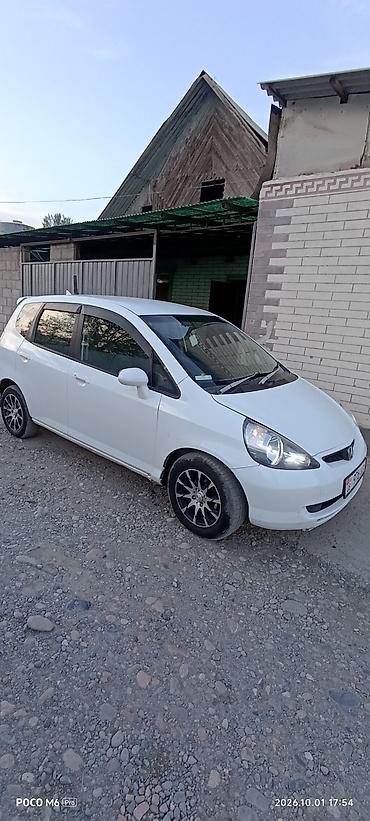 диски honda fit: Honda Fit: 2002 г., 1.3 л, Бензин, Хэтчбэк — 2