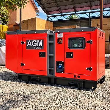 Дизельный генератор AGM POWER GF-30H — 30 кВт Надёжное