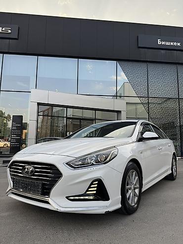 kyrgyzstan: Hyundai Sonata: 2017 г., 2 л, Автомат, Бензин, Седан — 2