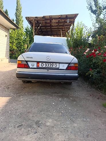 мото номер: Mercedes-Benz W124: 1994 г., 2.3 л, Автомат, Бензин, Седан — 2