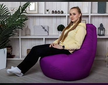 Pufiklər: Pufik-kreslo, Parça, Kredit yoxdur, Şəhərdaxili pulsuz çatdırılma — 28