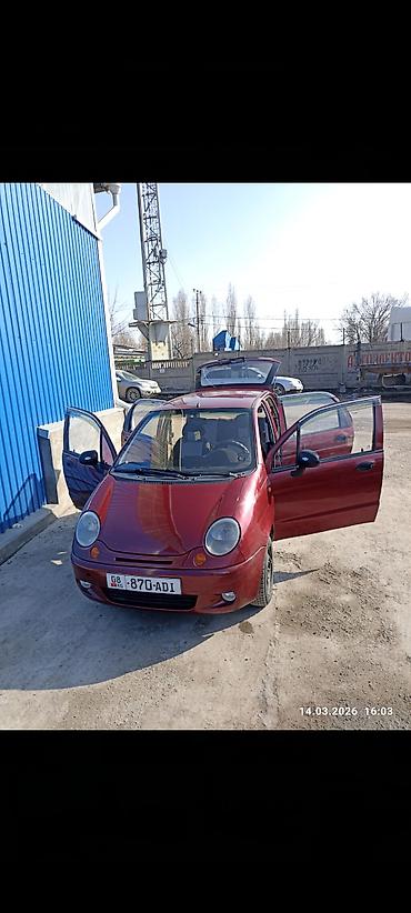 Daewoo: Daewoo Matiz: 2004 г., 0.8 л, Механика, Бензин, Хэтчбэк — 4