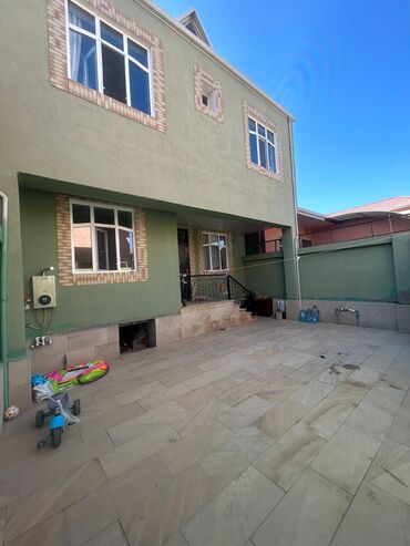 balaxani heyet evi: 4 otaqlı, 150 kv. m, Kredit yoxdur, Yeni təmirli