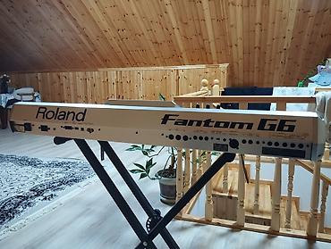 Синтезаторы: Roland Fantom-G6 sintezator/iş stansiyası - 61 klavişli klaviatura — 4