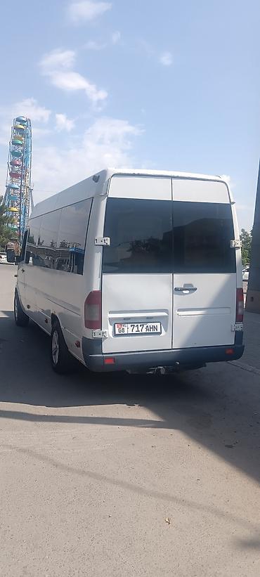 k5 2018: Автобус, Mercedes-Benz, 2004 г., 2.2 л, 16-21 мест — 3