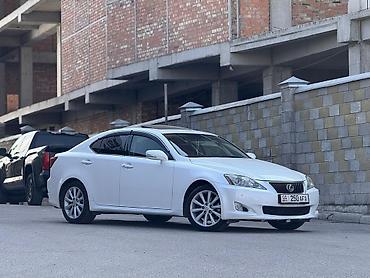 Lexus: Lexus IS: 2010 г., 2.5 л, Автомат, Бензин, Седан — 2