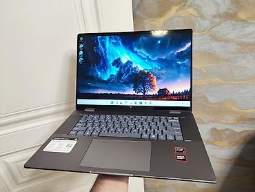 HP: Hp Envy x360, 2024, Prosessor ryzen 7 8840HS 3.3-5.1hz (ultra 7dən — 2