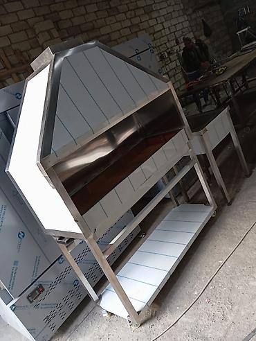 Biznes üçün avadanlıq: Restoran kafe bağ evi üçün manqal hər ölçüdə yığılır — 2
