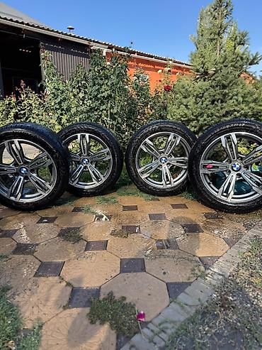 шины 235 45 17: Комплект из 4 колес BMW: литые диски с шинами размер 225/50 Z 17 — 4