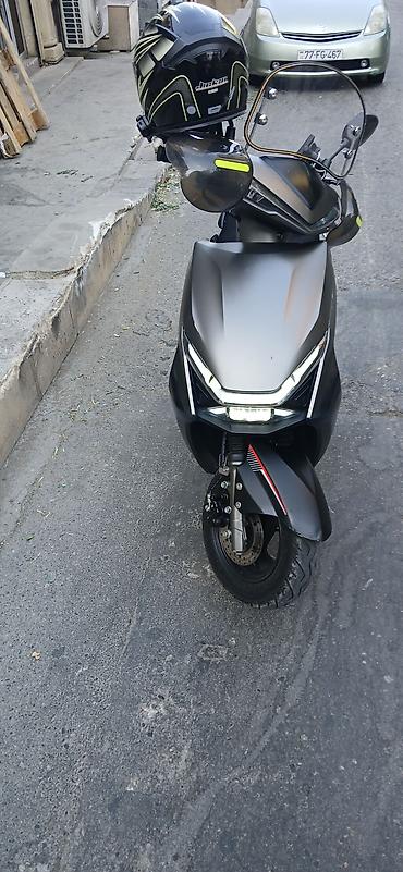 moped 50cc: Angel 125 sm3 — 1